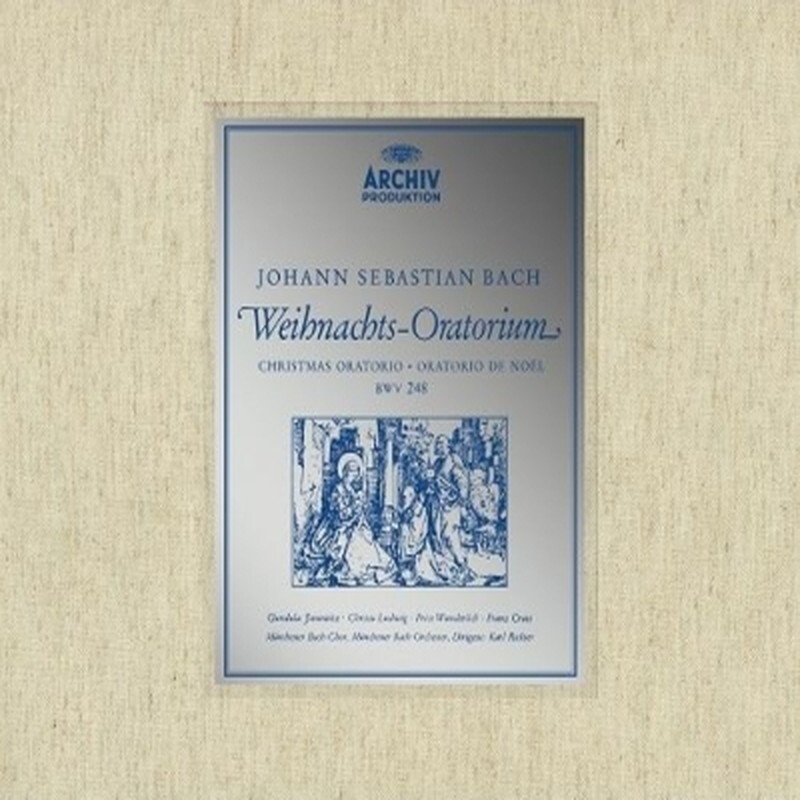 И.С. Бах (1685-1750)/Weihnachts-Ораторий Карла Рихтера / Мюнхенская академия музыки UCCA5071 Новый CD