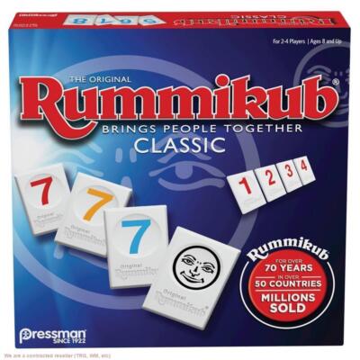 Pressman Rummikub Game