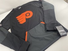Fanatics Pro Philadelphia Flyers Hockey Black Pocket SWEATER Small S