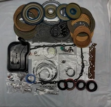6L80E Deluxe Rebuild KIt With Pistons BorgWarner frictions and Transgo updates