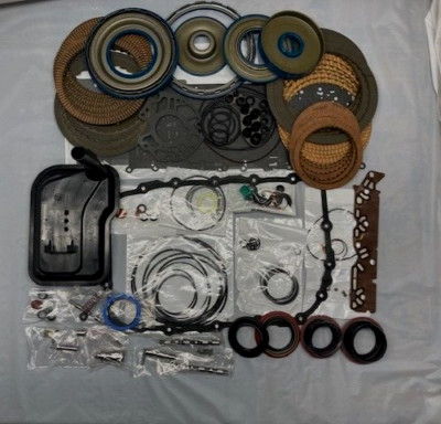 6L80E Deluxe Rebuild KIt With Pistons , frictions and Transgo updates