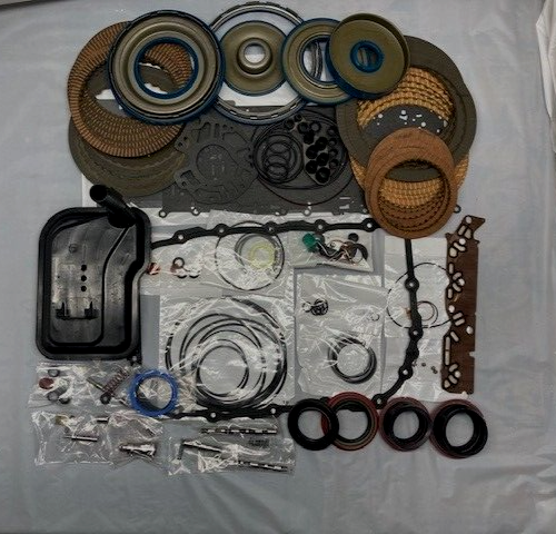 6L80E Deluxe Rebuild KIt avec pistons BorgWarner frictions et mises à jour Transgo - Photo 1/6