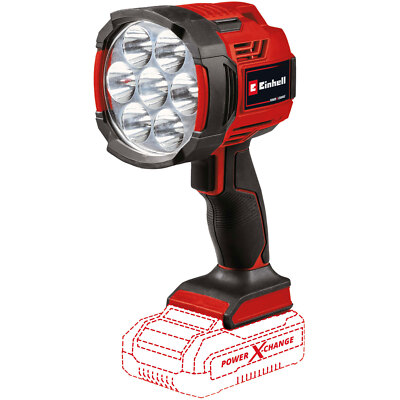 Einhell 4514145 Te-Cl 18/2500 Liac-Solo Power Light 18V Nude Unit