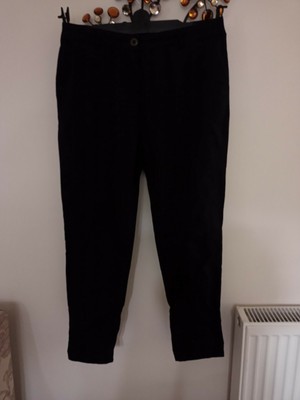 Wallis Woman's Black Trousers Size 12 