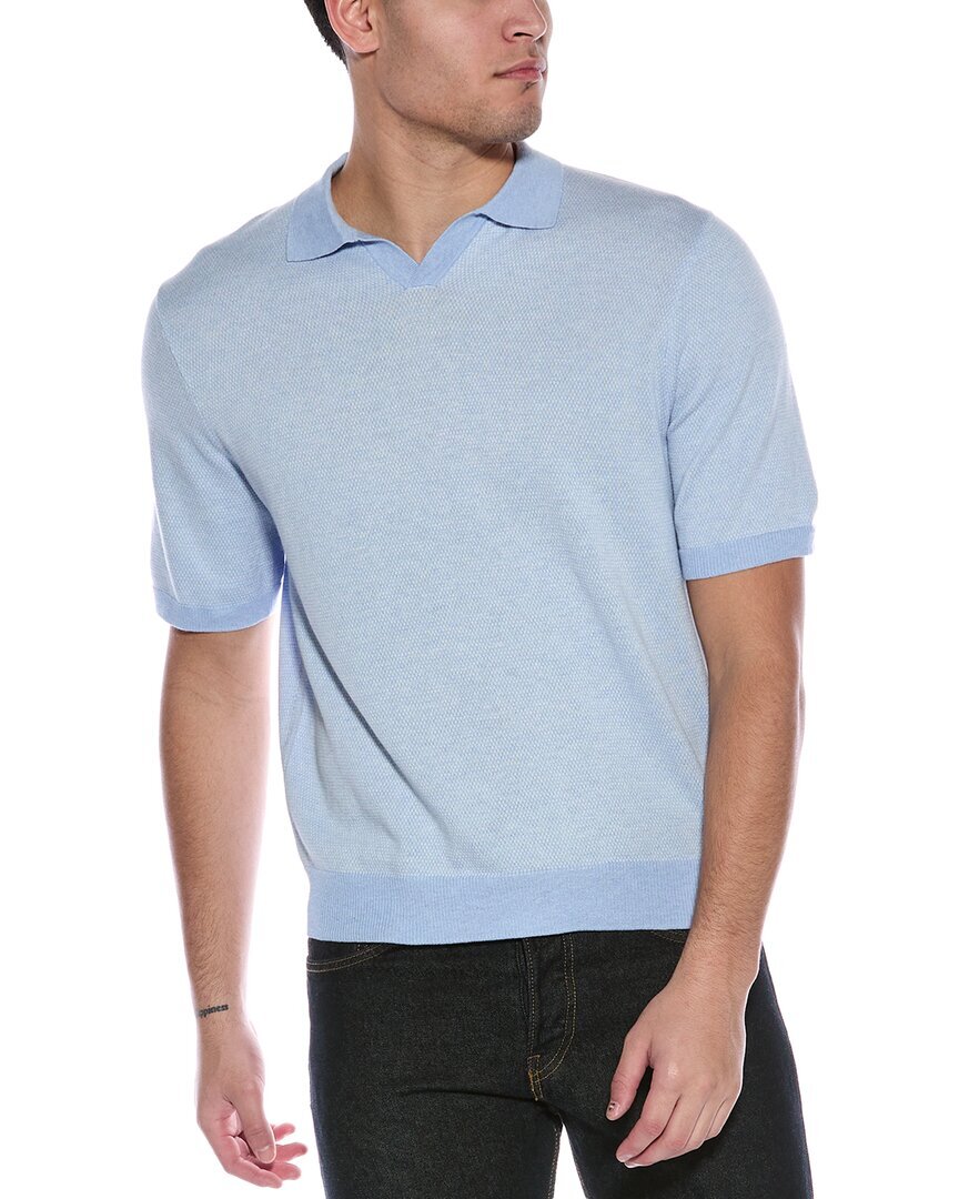 Мужской свитер из кашемировой смеси с воротником Alashan Johnny 15390₽