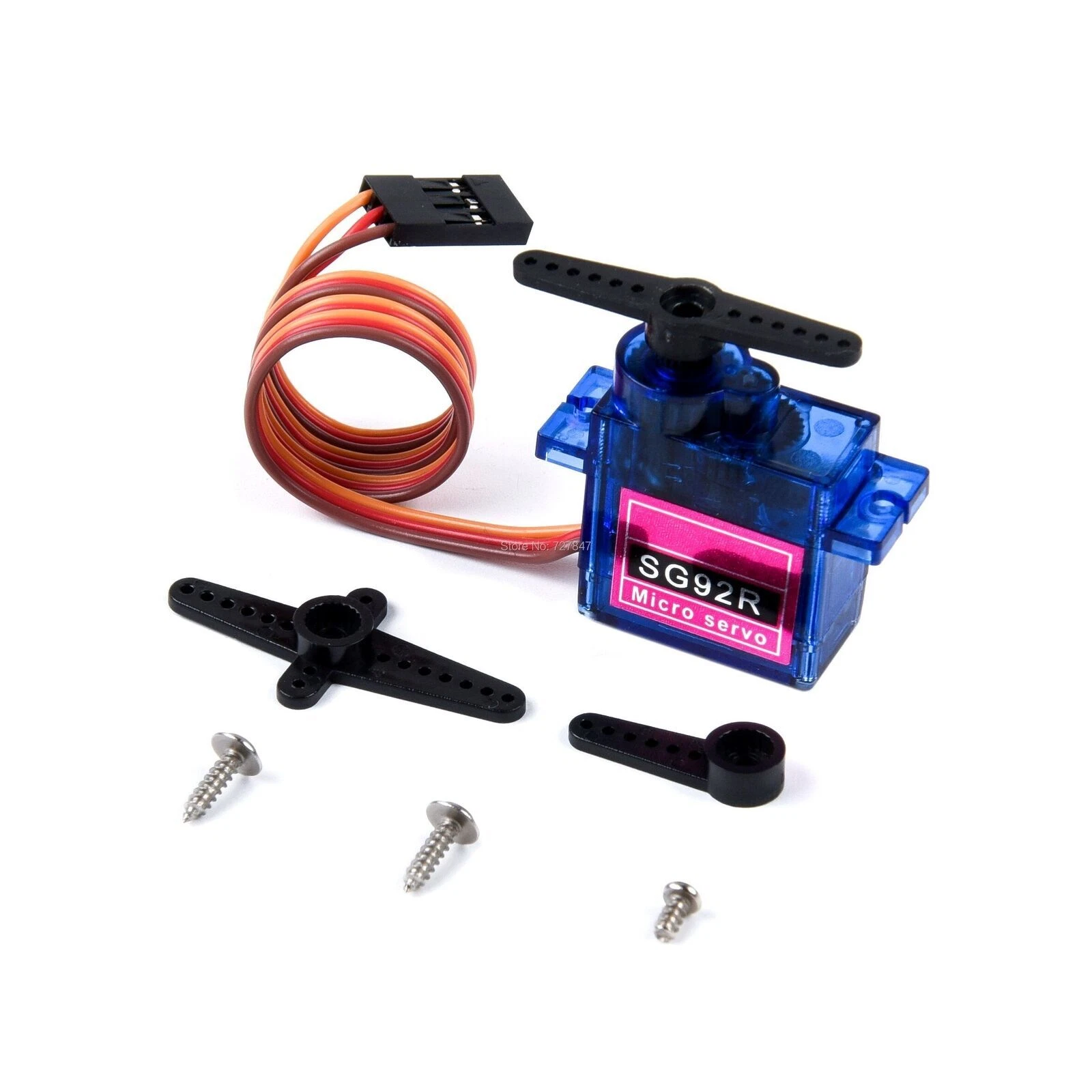 5pcs/10pcs/20pcs/50pcs SG92R SG 92 9G Mini Micro Servo