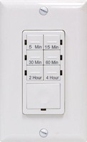Ge Push Button Digital In-wall Countdown Timer , New, Free Shipping on sale Ge Push Button Digital In-wall Countdown Timer , New, Free Shipping on sale
