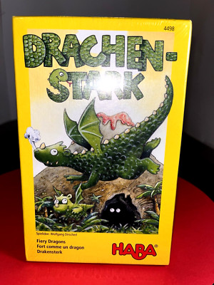 HABA  Drachen-Stark Fiery Dragons Memory Game  Complete factory Sealed