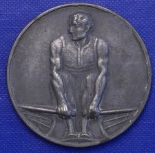 1952 RUDERN MEDAILLE VÖRÖS METEOR OSTBLOCK / UNGARN
