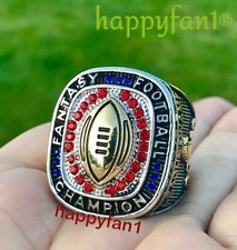 Celebrate Fantasy Football Glory with a Championship Ring, Trophy or Belt 14