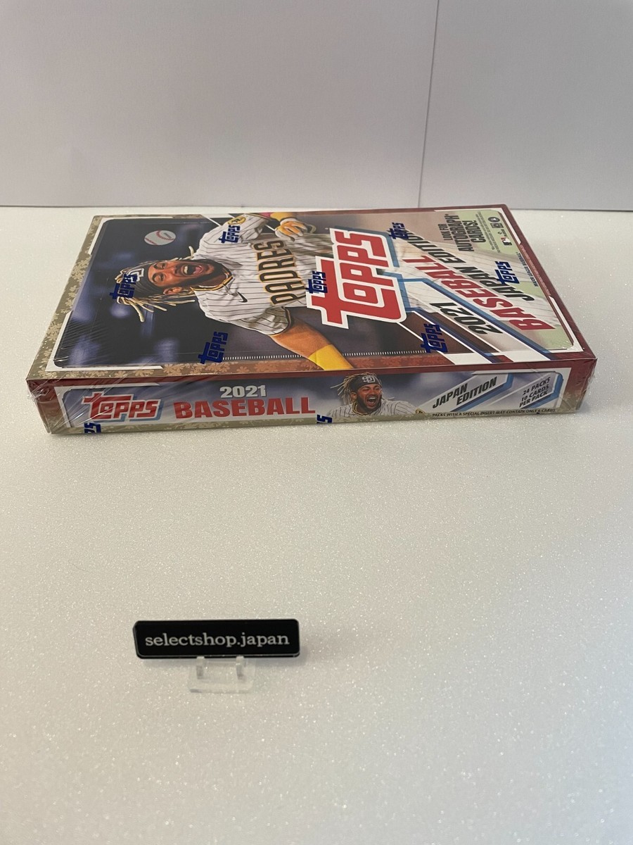 Box/デッキ/パック MLB 2021 TOPPS BASEBALL JAPAN EDITION 2021 Topps MLB Baseball Japan Edition Box Trading Cards