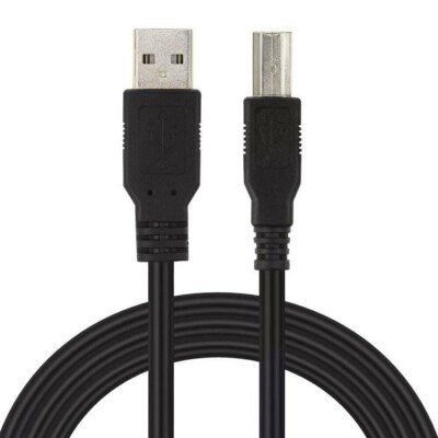 6ft USB Cable For FOCUSRITE Scarlett Solo 18i820 6i6 2i2 2i4 MK2 Audio Interface