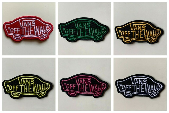 vans off the wall patch