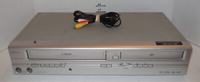 Funai SV2000 WV805 DVD/VCR Combo Player VHS Cassette Recorder 4 Head HiFi Stereo