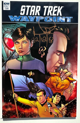 Star Trek: Waypoint Special #1 AUTOGRAPHED! (IDW Nov 2018) - US Seller