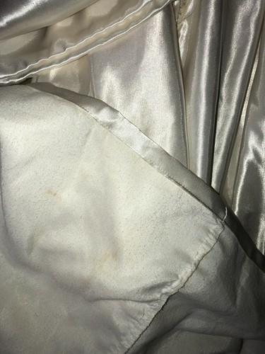 Vintage Lise Stevens Silk-like Size M Victorian Style Long Gown - Picture 10 of 11