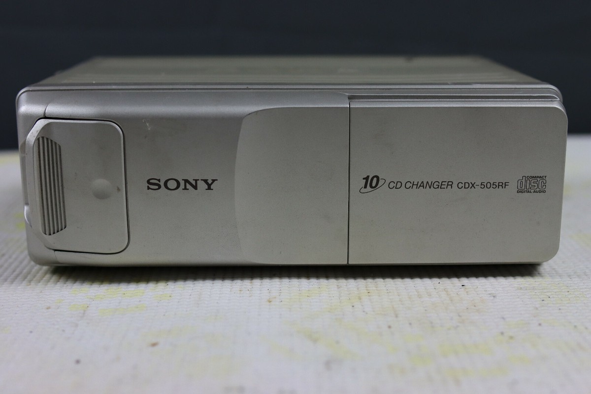 Sony CD Changer CDX505RF | eBay