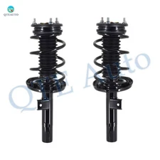 2PC Front Left-Right Quick Complete Strut-Coil Spring For 2019-2022 Mazda 3 FWD
