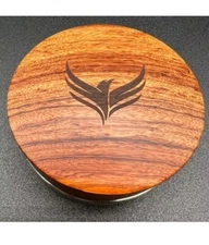 Knodos Coffee Distributor Tool Adjustable Depth 58mm/58.35mm WOODEN