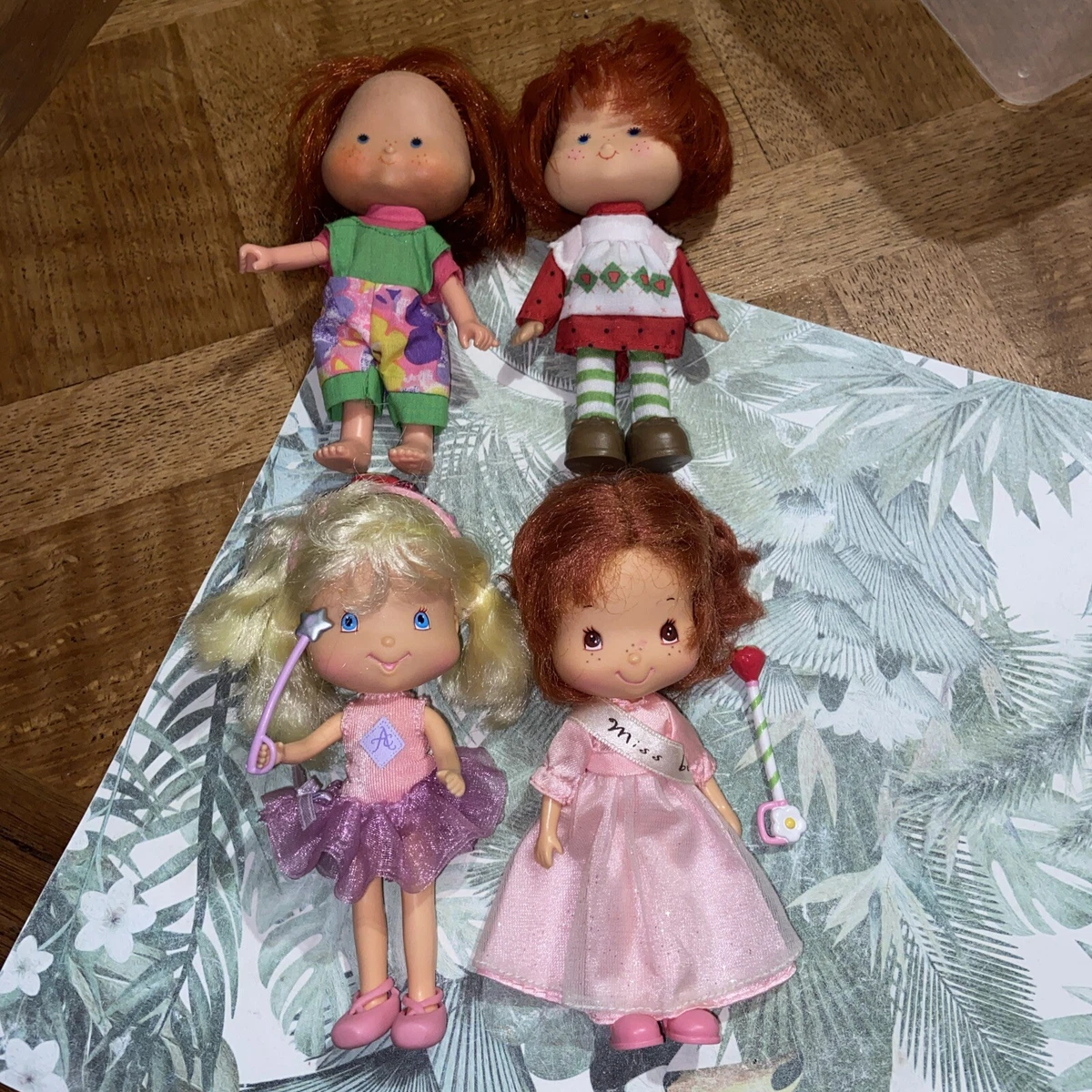 Figurine PVC Charlotte Aux Fraises (Strawberry Shortcake) - Modèle TV Rare