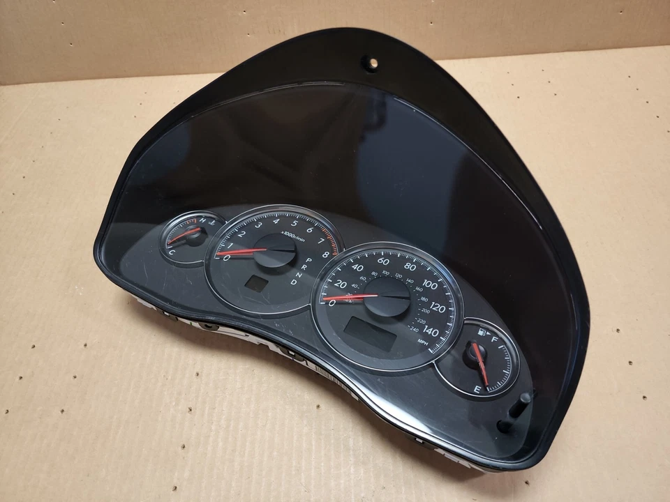 Cuadro de instrumentos velocímetro Subaru Outback 2009 90 k millas 85014AG66B Foto 3 de 4