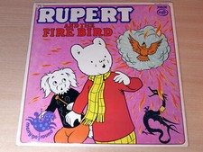 EX/EX- !! Rupert And The Fire Bird/1973 Music For Pleasure LP/Mike McNaught