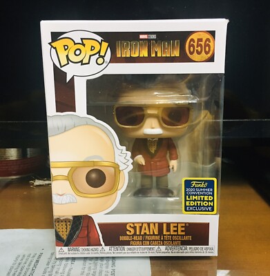 FUNKO POP! MARVEL STUDIOS IRON MAN #656 