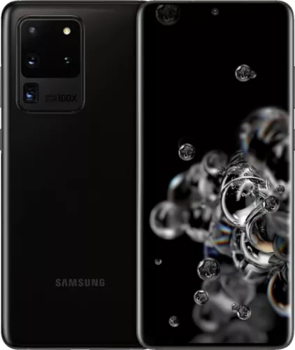 SAMSUNG GALAXY S20 ULTRA 5G SM-G988U 128GB BLACK GRAY GSM+CDMA UNLOCKED PHONE US - Picture 13 of 38