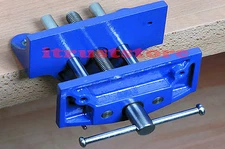 6" WOOD WORKING CLAMPING BENCH CLAMP VISE WORKBENCH WOODWORKER WOODWORKING VICE