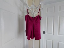 Nightgown "H&M" Loose Shirt Purple Size: Eur 38, US 8 SALE