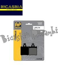 19571 - PASTIGLIE FRENO FANTIC HP1 125 cc 1987/2018