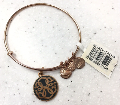 Alex and Ani Charm Bangle Bracelet PATH OF LIFE Expandable Wire