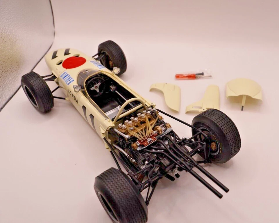 【RARE】Tamiya 1/12 Collector's Club Honda F-1 RA 272 1965 Mexico GP Winner【good】 - Image 3 of 4