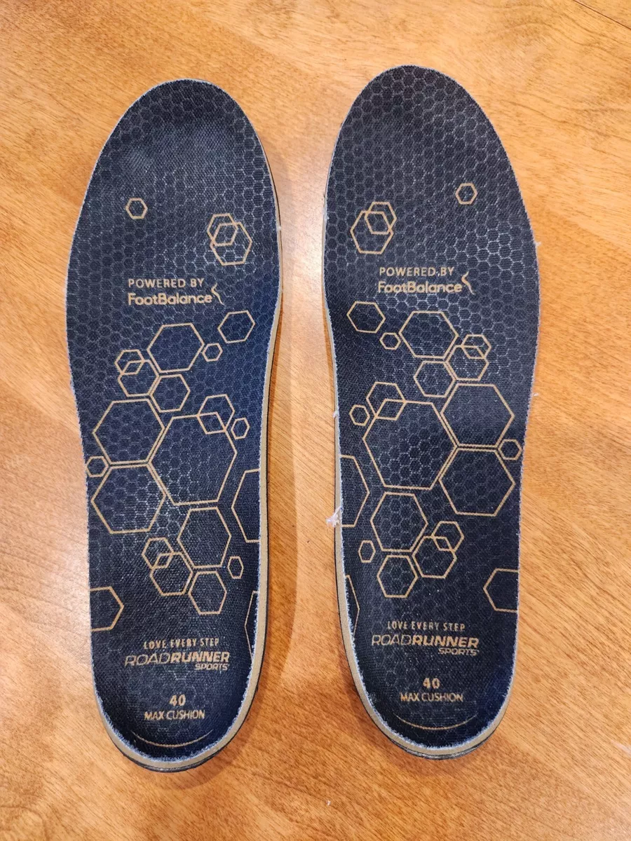 Road sales runner insoles