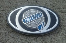 Chrysler Emblem 2.75 Emblem Insert Badge Decal Logo Sebring Country Oem Genuine Chrysler Emblem 2.75 Emblem Insert Badge Decal Logo Sebring Country Oem Genuine