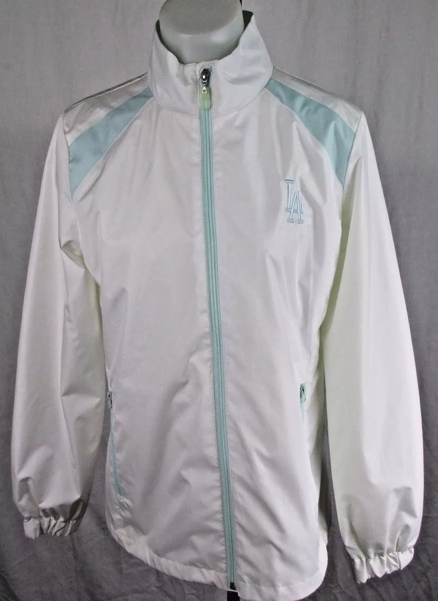 Dodgers windbreaker jacket womens cheap