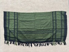 Explore Land Green Black Shemagh Tactical Desert Scarf Wrap Unisex One Size