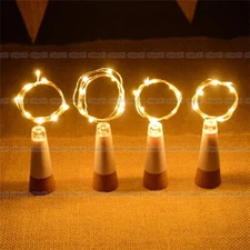 2m 20 LED Cork Bottle Fairy Light USB String Lamp Decor for Christmas Home Party