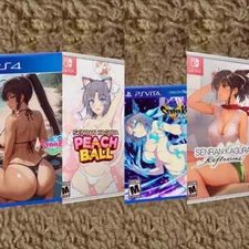 Senran Kagura Series PSVITA | PS4 | SWITCH | CUSTOM COVER ARTS & CASES ONLY