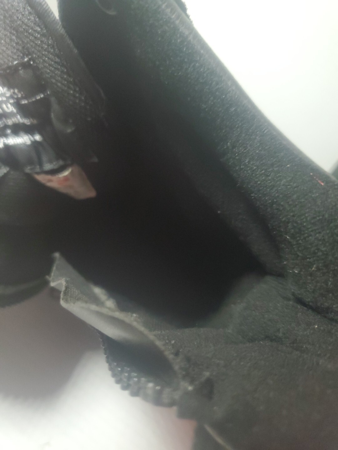 Rothco Basic Issue Black Leather Slip Resistant T… - image 8