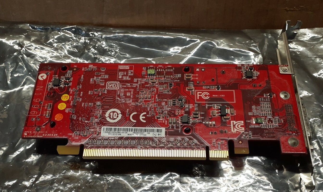 Lenovo FRU89Y9227 89Y9227 512MB NVIDIA GeForce 310 DMS59 Graphics  