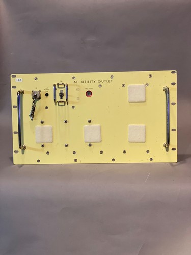 NASA Space Shuttle SPACELAB Hardware-AC/Outlet, by McDonell Douglas