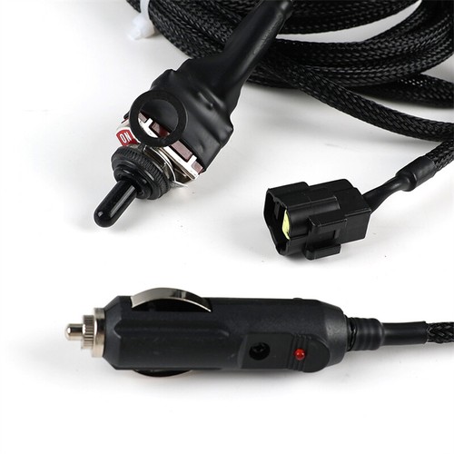 3 inch Electric Exhaust Valve 12V Control Motor Kit with Manual Switch - Picture 4 of 16