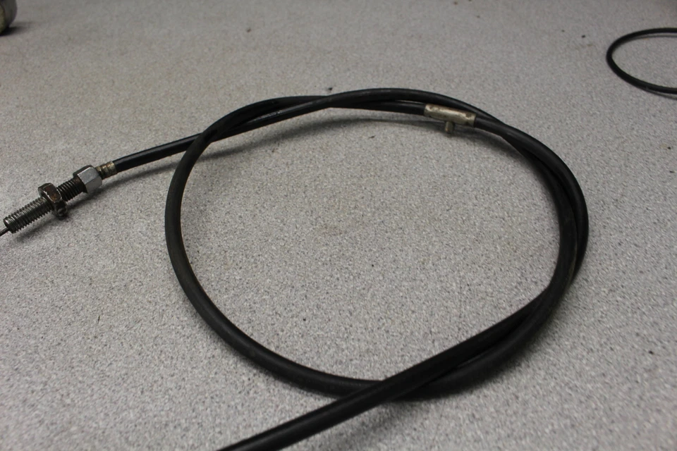 Yamaha YDS3 250 1965 línea de cable de freno delantero M12-2233, GB Foto 4 de 4