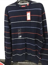 IZOD Mens Crew Neck Sweater Size Medium NWT 8-TW-495 
