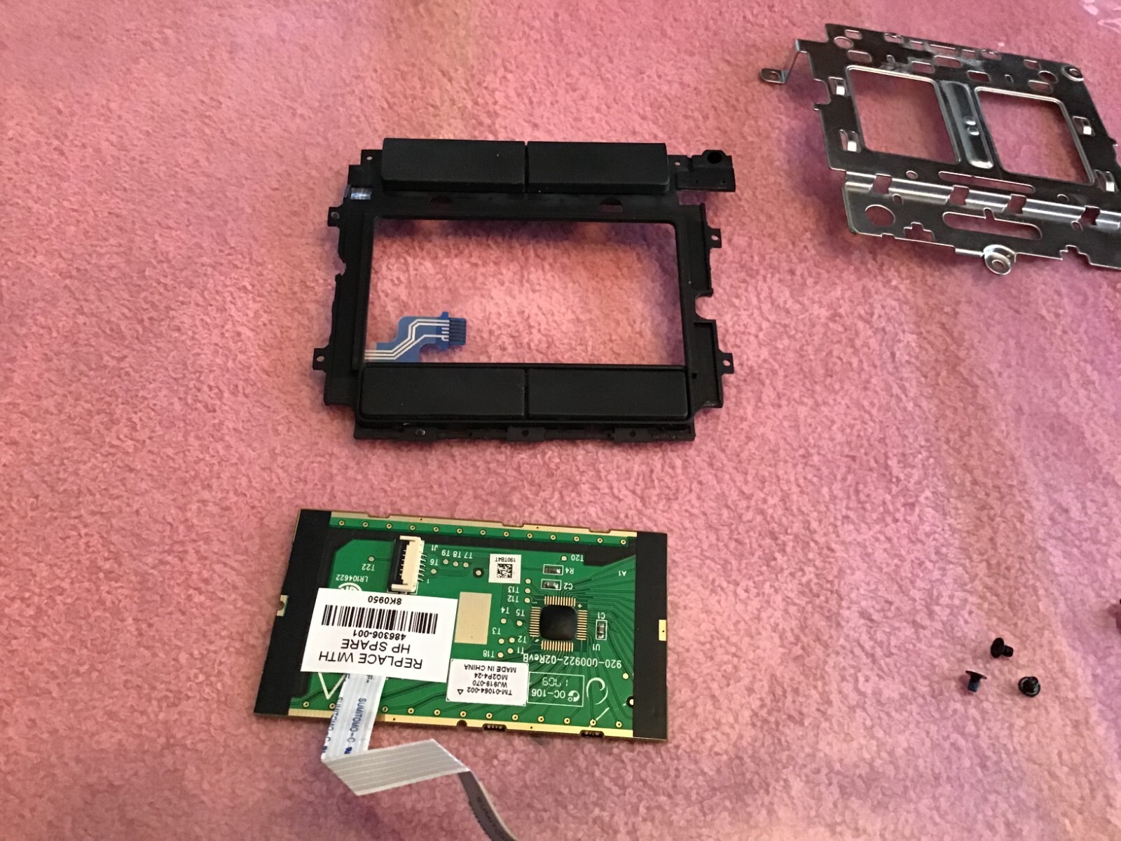 6930p Touchpad  Kit with mouse buttons for HP Compaq 6930p Laptop