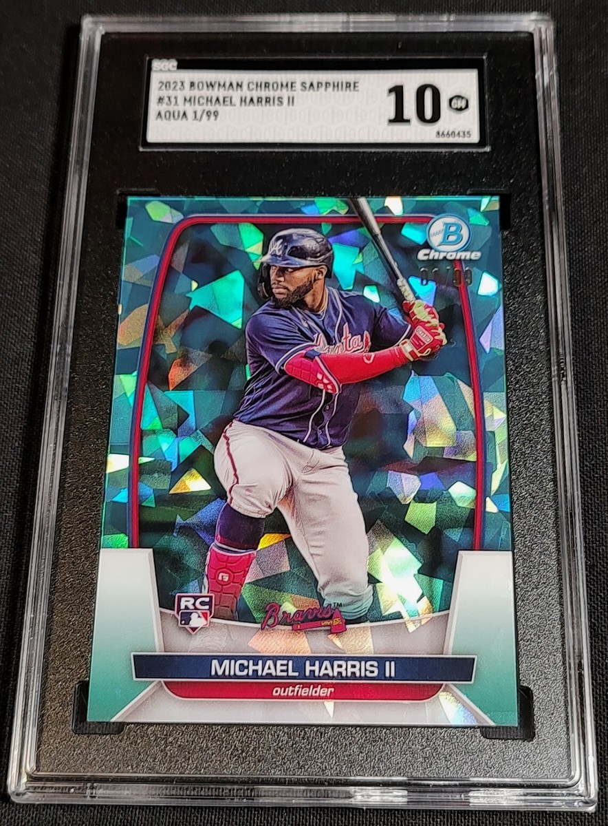 1st BOWMAN AUTO MICHAEL HARRIS Ⅱ PSA10