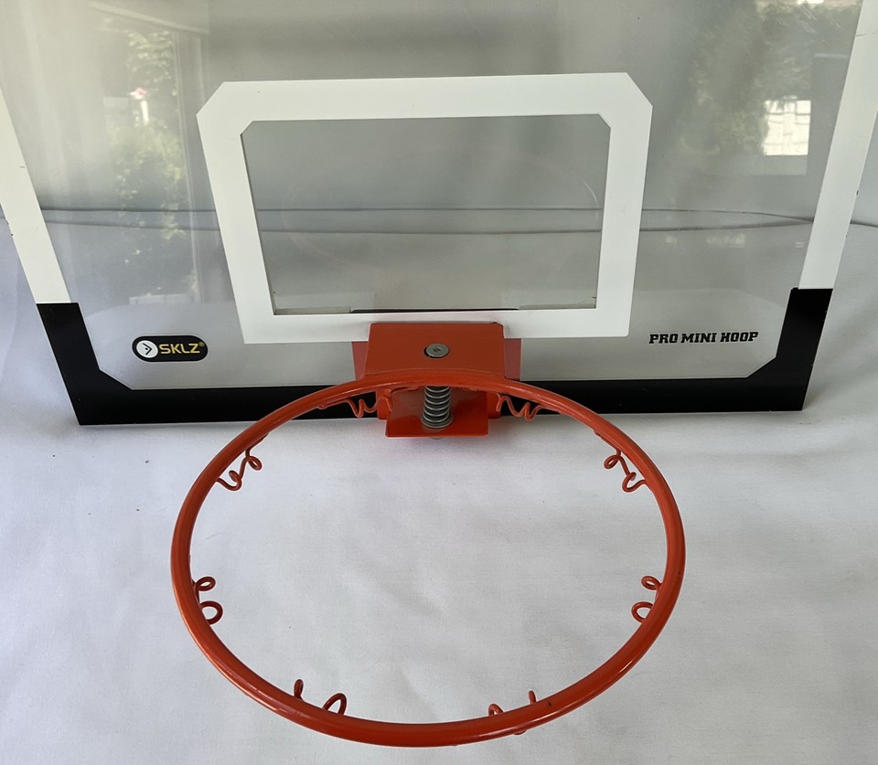 SKLZ Pro Mini Basketball Hoop XL Black/White 831345004503 eBay