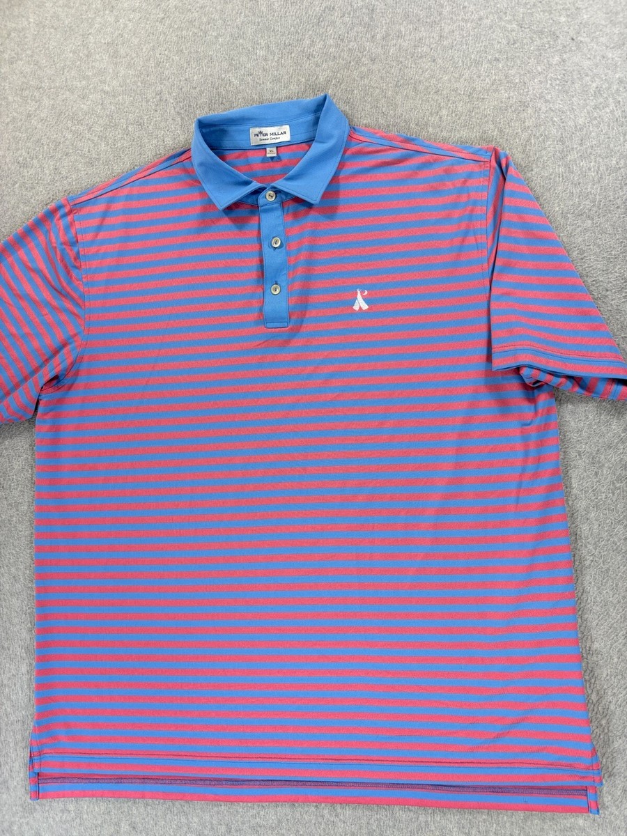 Peter Millar Summer Comfort Performance S/S Golf Polo Shirt (Men's