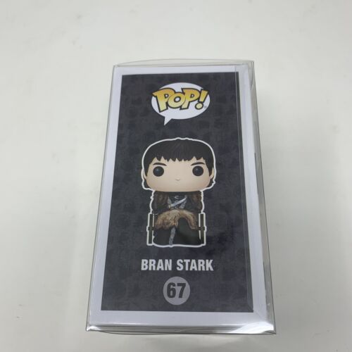 Funko Pop! Juego de Tronos - Figura Vinilo Bran Stark en Silla de Ruedas #67 - Imagen 4 de 6